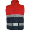 Chaleco acolchado a.v. workteam s4037