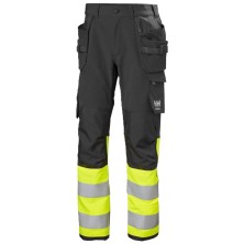 pantalón a.v. helly hansen alna construction 77427 en amarillo/ebano