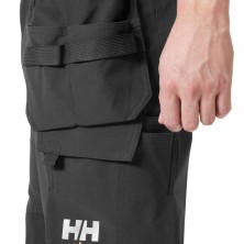 pantalón a.v. helly hansen alna construction 77427 en naranja/ebano