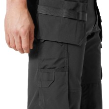 pantalón a.v. helly hansen alna construction 77427 en naranja/ebano