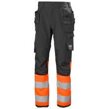 pantalón a.v. helly hansen alna construction 77427 en naranja/ebano