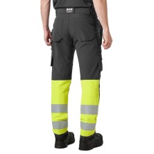 pantalón a.v. helly hansen alna construction 77427 en amarillo/ebano