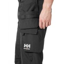 pantalón a.v. helly hansen alna construction 77427 en amarillo/ebano