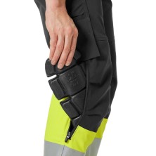 pantalón a.v. helly hansen alna construction 77427 en amarillo/ebano