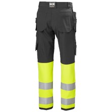 pantalón a.v. helly hansen alna construction 77427 en amarillo/ebano