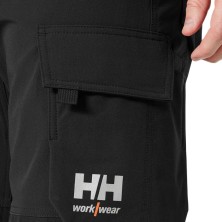 pantalón a.v. helly hansen alna 77429 en naranja/ebano