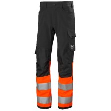 pantalón a.v. helly hansen alna 77429 en naranja/ebano