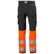 pantalón a.v. helly hansen alna 77429 en naranja/ebano