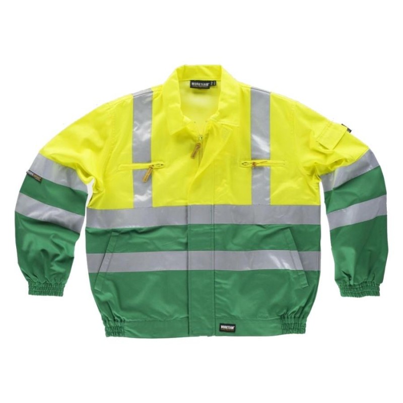 Cazadora alta visibilidad workteam c3311