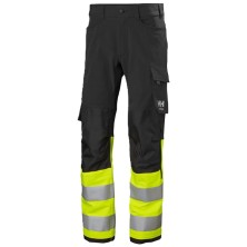 pantalón a.v. helly hansen alna 77429 en amarillo/ebano