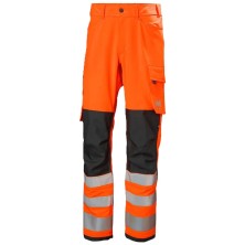 pantalón a.v. helly hansen alna work 77430 en naranja/ebano