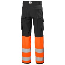 pantalón a.v. helly hansen alna cargo 77433 en naranja/ebano