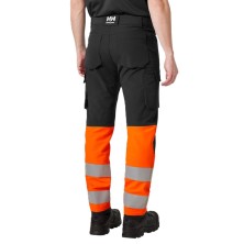 pantalón a.v. helly hansen alna cargo 77433 en naranja/ebano