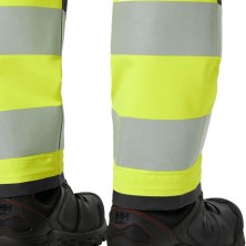 pantalón a.v. helly hansen alna cargo 77433 en amarillo/ebano