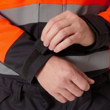 buzo a.v. helly hansen alna 2.0 77620 en naranja/ebano