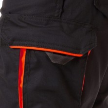 buzo a.v. helly hansen alna 2.0 77620 en naranja/ebano