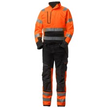 buzo a.v. helly hansen alna 2.0 77620 en naranja/ebano