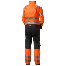 buzo a.v. helly hansen alna 2.0 77620 en naranja/ebano
