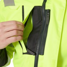buzo a.v. helly hansen alna 2.0 77620 en amarillo/ebano