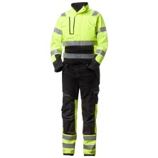 buzo a.v. helly hansen alna 2.0 77620 en amarillo/ebano
