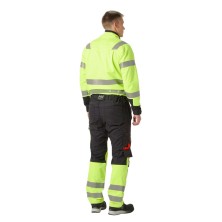 buzo a.v. helly hansen alna 2.0 77620 en amarillo/ebano