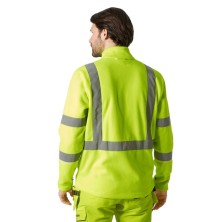 chaqueta a.v. helly hansen fleece 72172 en amarillo