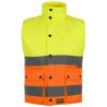 Chaleco alta visibilidad workteam s4036