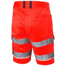 bermuda a.v. helly hansen uc-me cargo 77517 en rojo/ebano