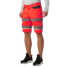 bermuda a.v. helly hansen uc-me cargo 77517 en rojo/ebano