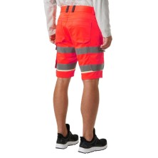 bermuda a.v. helly hansen uc-me cargo 77517 en rojo/ebano