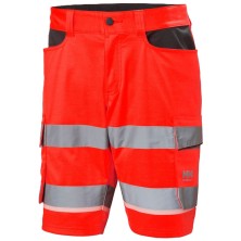 bermuda a.v. helly hansen uc-me cargo 77517 en rojo/ebano
