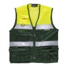 Chaleco alta visibilidad workteam c4010