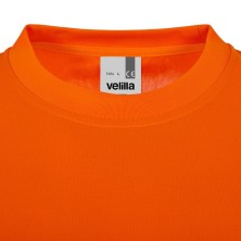 camiseta a.v. m/l velilla 305634 en naranja fluor