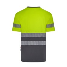 CAMISETA A.V. M/C VELILLA GRS BICOLOR RS 305633