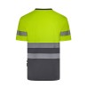 Camiseta a.v. m/c velilla grs bicolor rs 305633