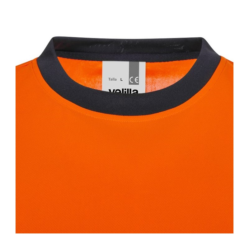 Camiseta a.v. m/c velilla grs bicolor rs 305633