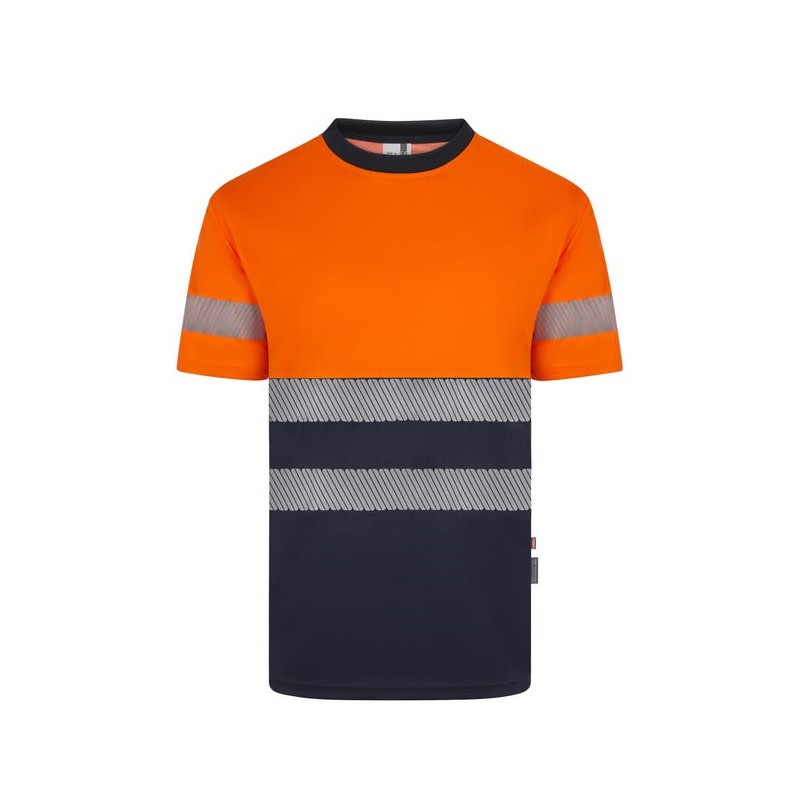 Camiseta a.v. m/c velilla grs bicolor rs 305633