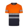 Camiseta a.v. m/c velilla grs bicolor rs 305633