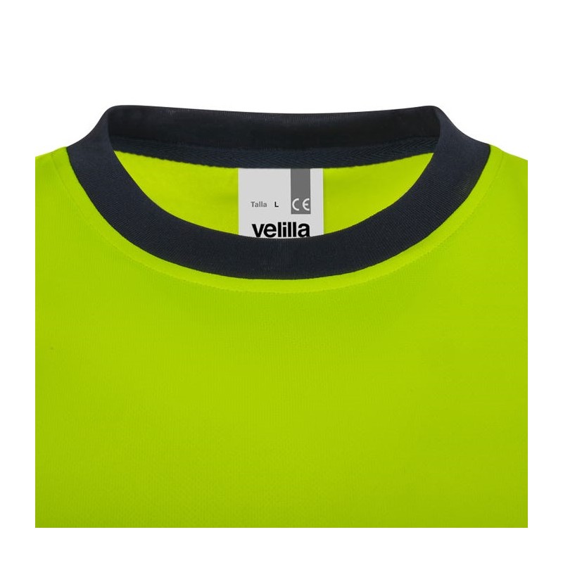 Camiseta a.v. m/c velilla grs bicolor rs 305633