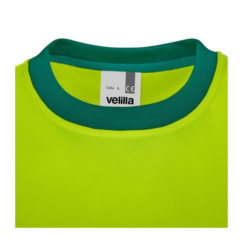 Camiseta a.v. m/c velilla grs bicolor rs 305633