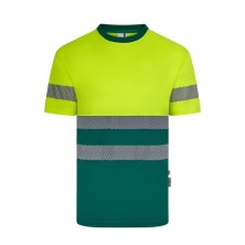 CAMISETA A.V. M/C VELILLA GRS BICOLOR RS 305633