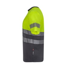 CAMISETA A.V. M/C VELILLA GRS BICOLOR RS 305633