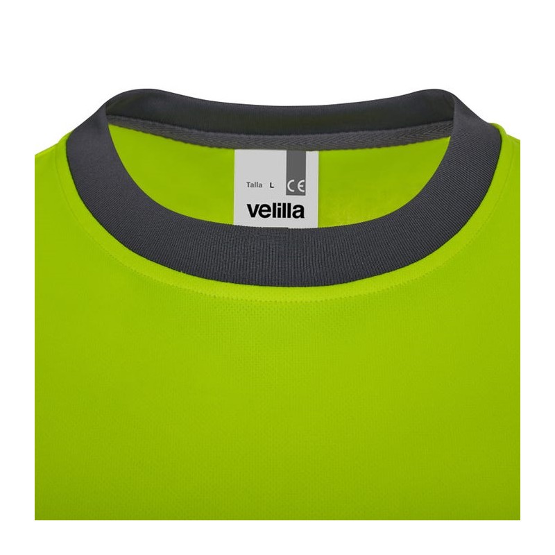 Camiseta a.v. m/c velilla grs bicolor rs 305633