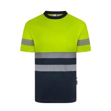 CAMISETA A.V. M/C VELILLA GRS BICOLOR RS 305633