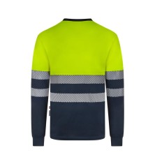 CAMISETA A.V. M/L VELILLA GRS BICOLOR RS 305635