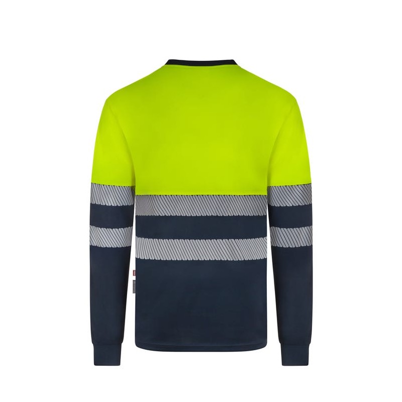 Camiseta a.v. m/l velilla grs bicolor rs 305635