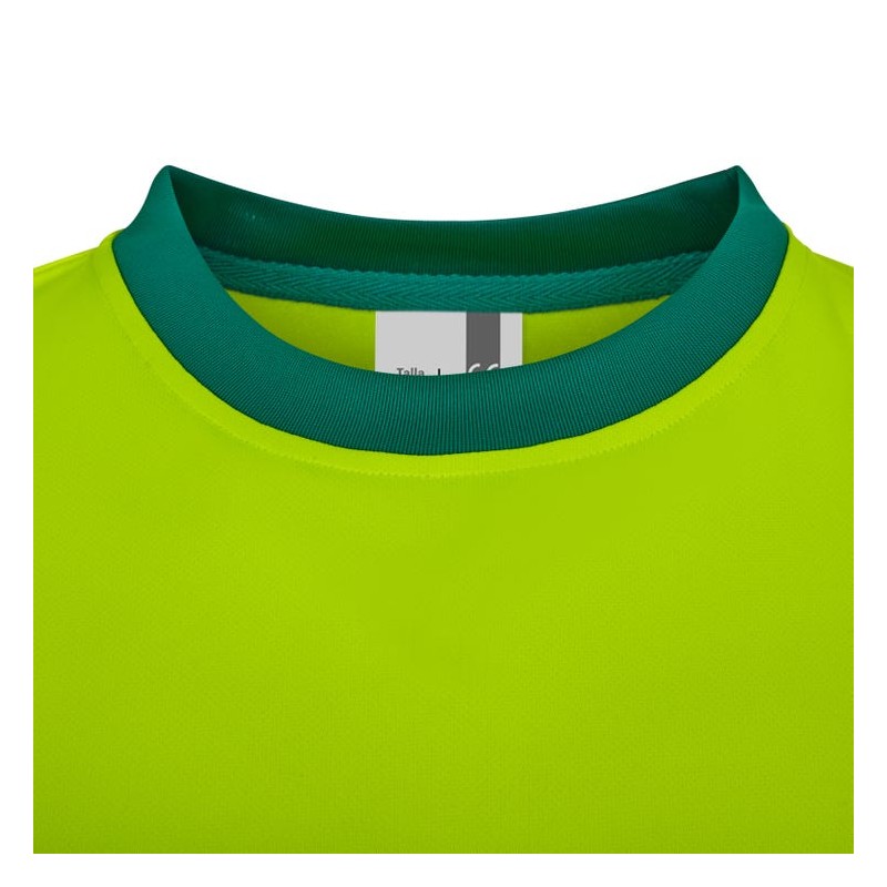 Camiseta a.v. m/l velilla grs bicolor rs 305635
