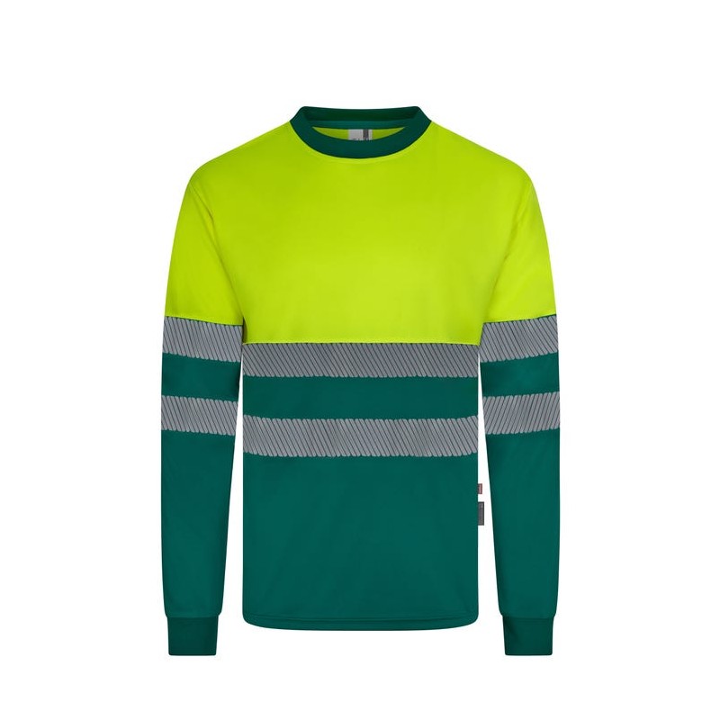 Camiseta a.v. m/l velilla grs bicolor rs 305635