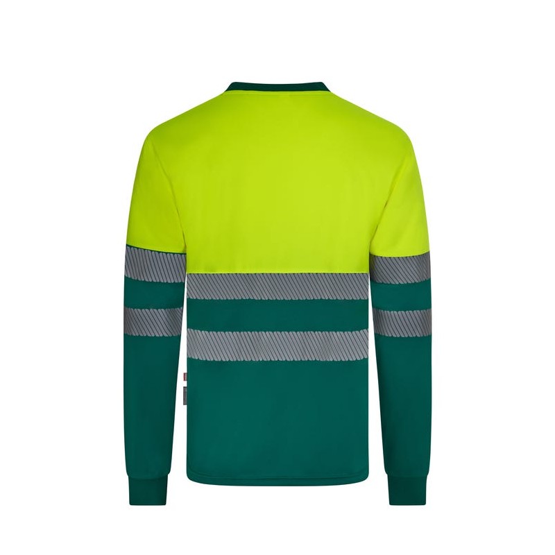 Camiseta a.v. m/l velilla grs bicolor rs 305635