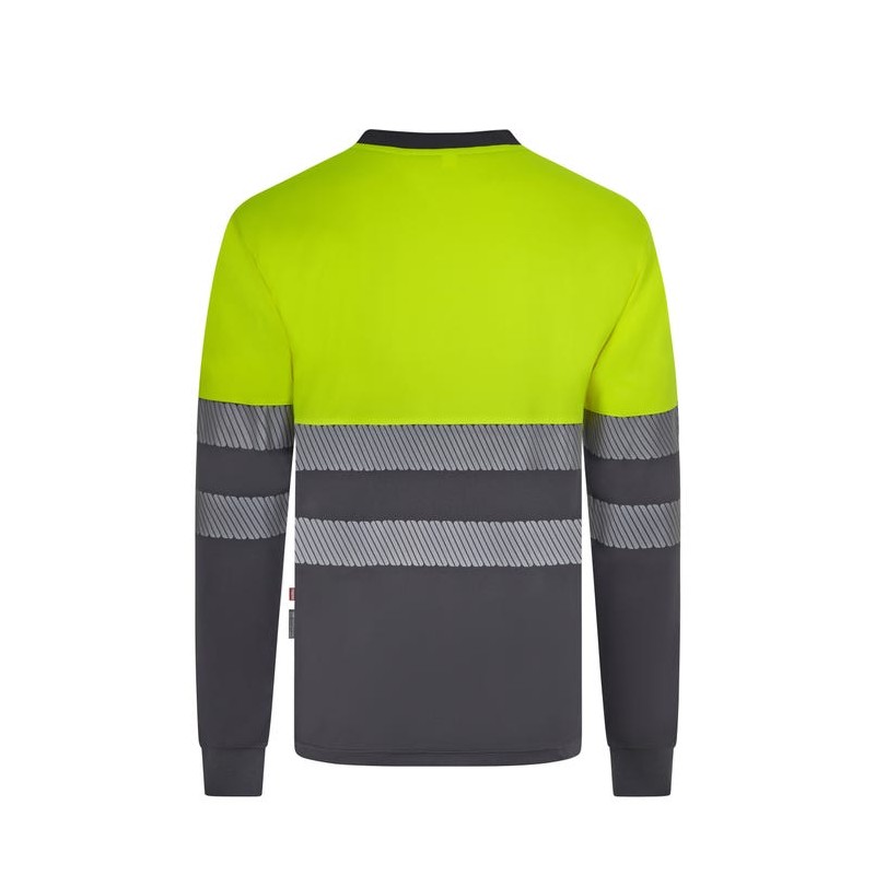 Camiseta a.v. m/l velilla grs bicolor rs 305635